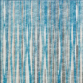 9' X 12' Blue Ombre Tufted Handmade Area Rug
