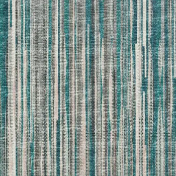 3' X 5' Blue Ombre Tufted Handmade Area Rug