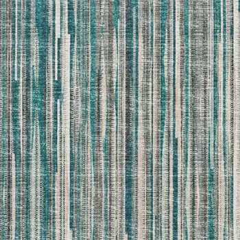 8' X 10' Blue Ombre Tufted Handmade Area Rug