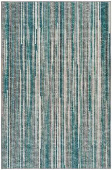 8' X 10' Blue Ombre Tufted Handmade Area Rug