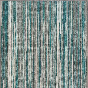 9' X 12' Blue Ombre Tufted Handmade Area Rug