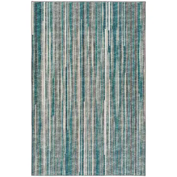 9' X 12' Blue Ombre Tufted Handmade Area Rug