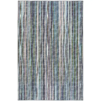 5' X 8' Purple Ombre Tufted Handmade Area Rug