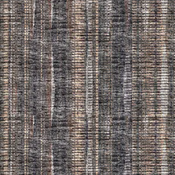 3' X 12' Brown Ombre Tufted Handmade Runner Rug