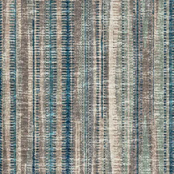12' Brown and Beige Ombre Hand Tufted Runner Rug