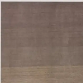 9' X 12' Gold And Rust Hand Loomed Area Rug