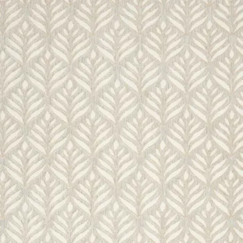 8' X 11' Ivory and Gray Floral Non Skid Indoor Outdoor Area Rug