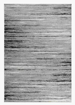 4' X 6' Grey Abstract Area Rug