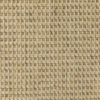 8' X 8' Beige Round Stain Resistant Indoor Outdoor Area Rug