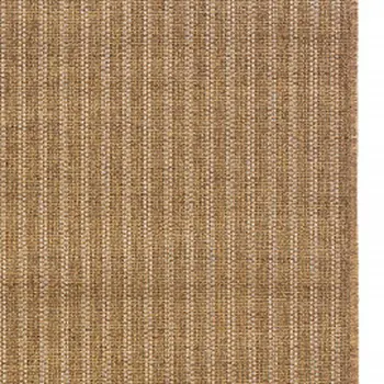 2' X 8' Tan Striped Stain Resistant Indoor Outdoor Area Rug