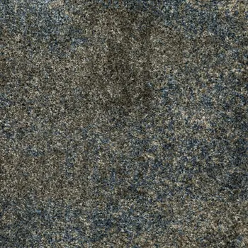 5' X 8' Beige And Blue Abstract Distressed Area Rug