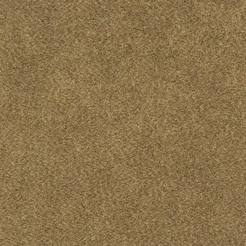 5' X 7' Rich Gold Shag Tufted Handmade Stain Resistant Area Rug