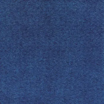 6' X 9' Deep Blue Shag Tufted Handmade Stain Resistant Area Rug