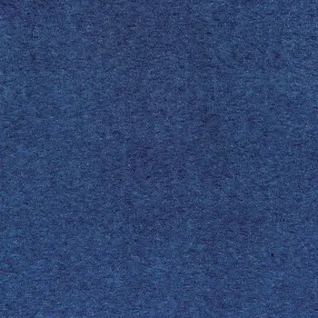 8' X 11' Deep Blue Shag Tufted Handmade Stain Resistant Area Rug