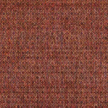 2' X 3' Red and Gold Geometric Power Loom Area Rug