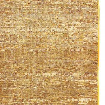 8' Brown Runner Rug