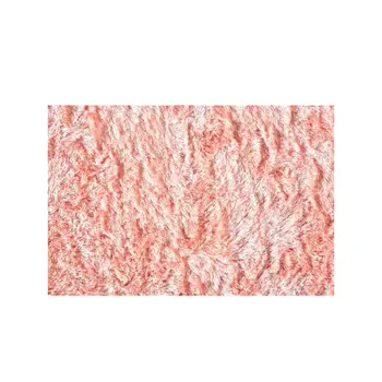 2' X 3' Pink Shag Tufted Handmade Area Rug