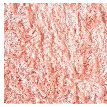 2' X 3' Pink Shag Tufted Handmade Area Rug