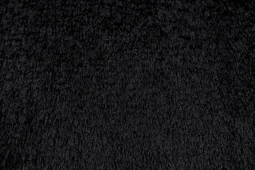10' Black Round Shag Tufted Handmade Area Rug