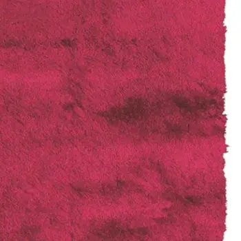 6' Merlot Shag Hand Tufted Runner Rug