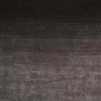 5' X 8' Gray And Black Shag Tufted Handmade Area Rug