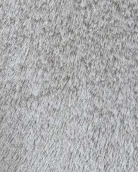 8' X 10' Gray Shag Hand Tufted Area Rug