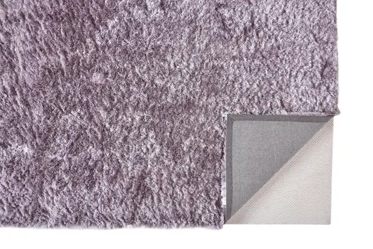 2' X 3' Purple Shag Tufted Handmade Area Rug