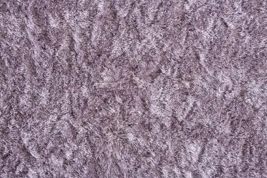4' X 6' Purple Shag Tufted Handmade Area Rug