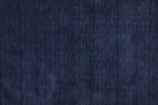 10' Blue Round Wool Hand Woven Area Rug