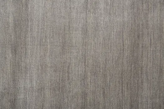 4' X 6' Gray and Ivory Wool Hand Woven Area Rug