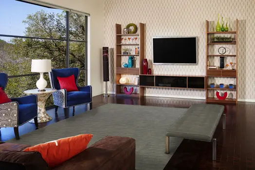 10' X 13' Gray and Ivory Wool Hand Woven Area Rug