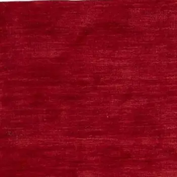8' Red Hand Woven Runner Rug