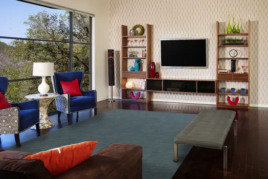 4' X 6' Gray Wool Hand Woven Area Rug