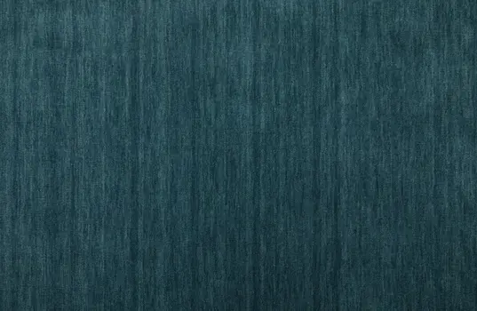 10' Blue And Green Round Wool Hand Woven Stain Resistant Area Rug