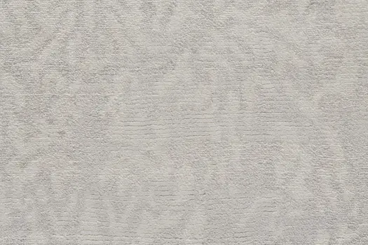 5' X 8' Gray and Ivory Abstract Hand Woven Area Rug