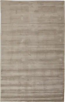 10' X 13' Tan Ivory And Taupe Hand Woven Area Rug