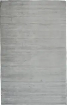 4' X 6' Gray Hand Woven Area Rug