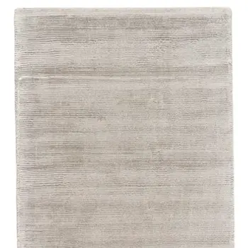 10' Ivory and Tan Hand Woven Runner Rug