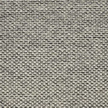 10' X 13' Gray and Ivory Wool Floral Hand Woven Area Rug