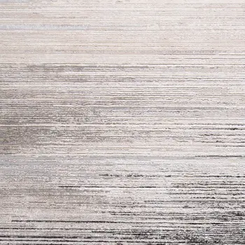 10' X 13' Black And Dark Gray Abstract Stain Resistant Area Rug