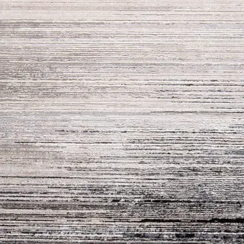 13' X 20' Beige and Black Abstract Area Rug