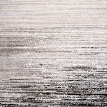13' X 20' Beige and Black Abstract Area Rug