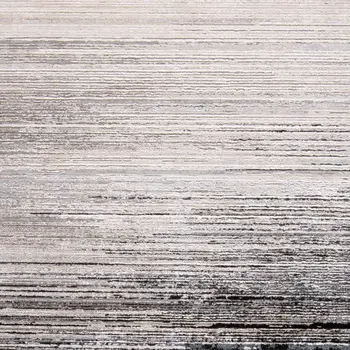 2' X 3' Black And Dark Gray Abstract Stain Resistant Area Rug
