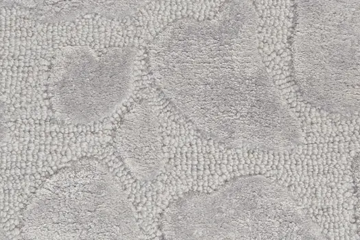 5' X 8' Gray And Silver Abstract Tufted Handmade Area Rug