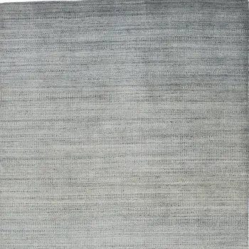 2' X 3' Blue and Gray Ombre Hand Woven Area Rug