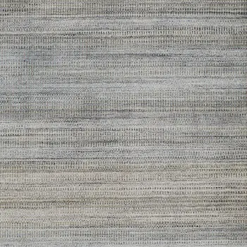 5' X 8' Blue Gray And Purple Ombre Hand Woven Area Rug