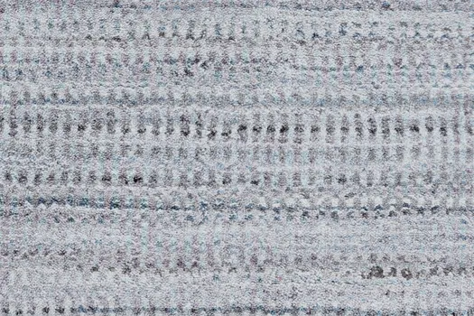 8' X 11' Blue and Gray Ombre Hand Woven Area Rug