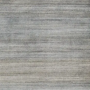 8' X 11' Blue and Gray Ombre Hand Woven Area Rug