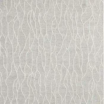 2' X 3' Gray And Ivory Wool Abstract Hand Tufted Area Rug
