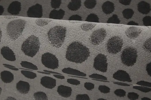 7' X 10' Gray Abstract Non Skid Area Rug